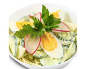 Салат с редисом и огурцом, 1 кг