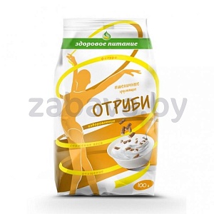 Отруби «Здоровое питание», хрустящие, пшеничные/ржаные/бородинские, 100 г