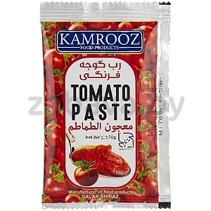 Паста томатная конс. стерил. Kamrooz, 70 г