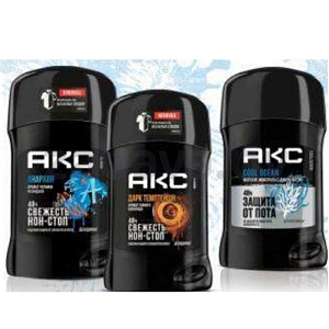 Дезодорант-антиперспирант «Акс», 50 мл, в ассорт.