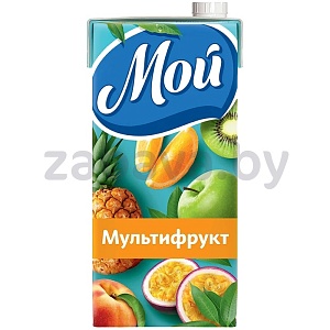 Нектар «Мой», мультифрукт, 1,93 л