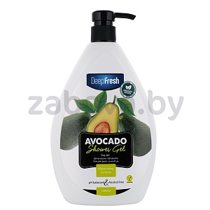Гель для душа Deep Fresh Avocado, авокадо, 1 л