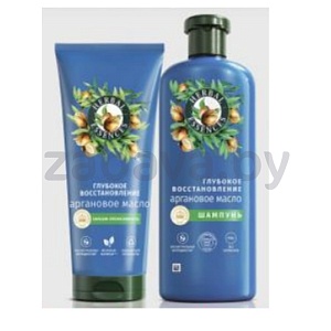 Шампунь/бальзам для волос Herbal Essences, арган. масло, 350/250 мл