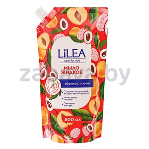 Мыло жидкое Lilea Fruit Mix, абрикос и личи, 500 мл