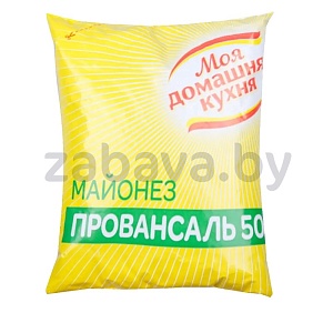 Майонез «Моя домашняя кухня», провансаль, жир. 50%, РБ, 500 г