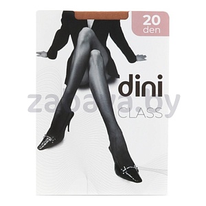 Колготки женские Dini Class, 20 ден, размер 2-4