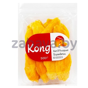 Сушеное манго Kong, 500 г