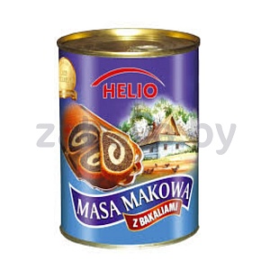 Маковая масса с сухофруктами Helio, 850 г