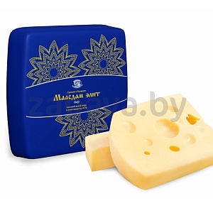 Сыр «Маасдам элит», п/тв, 45%, РБ, 1 кг