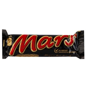 Батончик шоколадный Mars, 50 г