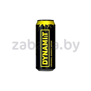 Напиток энергетический Dynamit Original, 0,45 л