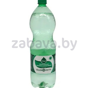 Вода минеральная «Очень!», газ., 1,5 л