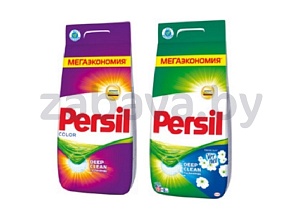 Стиральный порошок Persil, Color или «Свежесть от Vernel», 8 кг
