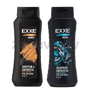 Гель для душа Exxe, 400 мл