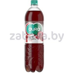 Напиток Aura «Все витамины», гранат, негаз., 1 л
