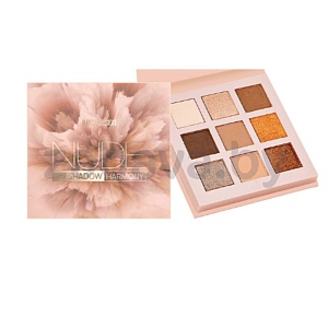 Палетка теней для век Belor Design Nude Harmony