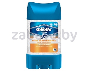 Гелевый дезодорант-антиперспирант Gillette, 70 мл