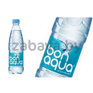 Вода питьевая Bonaqua, негаз., 0,5 л