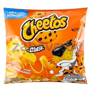 Палочки кукурузные Cheetos, сыр, 130 г