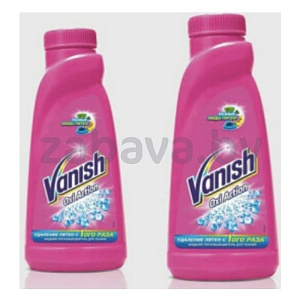 Пятновыводитель для тканей Vanish Oxi Action, жидкий, 450 мл