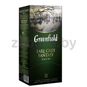 Чай Greenfield, Earl Grey Fantasy, 25 пакетиков