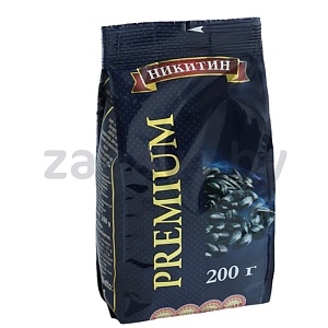 Семечки подсолнечника «Никитин» Premium, 200 г