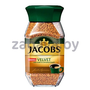 Кофе Jacobs Velvet, раств., сублим., 95 г
