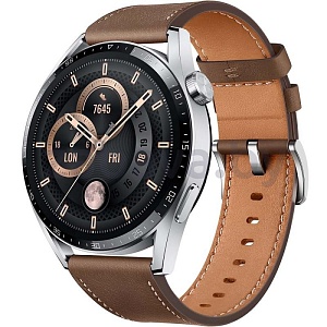 Смарт-часы Huawei Watch GT3 Classic JPT-B19, 46 мм, коричневые