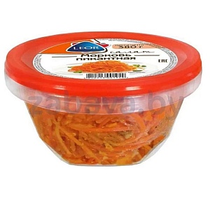 Салат Leor «Морковь пикантная», 380 г