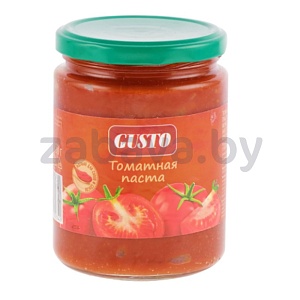 Паста томатная Gusto, 25%, 450 г