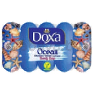 Мыло Doxa, 5×55 г, в ассорт.