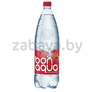 Напиток Bonaqua, вкус малины, 1,5 л