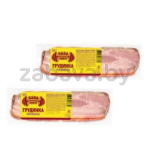 Грудинка «Фирменная» «Папа может», к/в, 300 г, «Останкино»