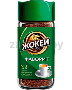 Кофе растворимый «Жокей» «Фаворит», 95 г