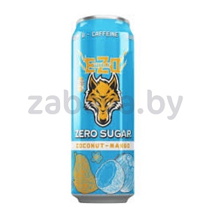 Напиток энергетический Ezo Wolf, 450 мл, в ассорт.