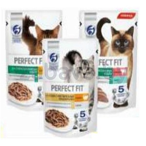 Корм Perfect Fit, 75 г, в ассорт.