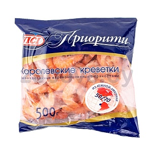 Креветки королевские «Vici», 500 г