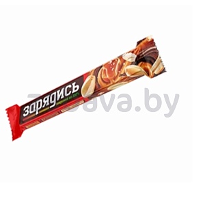 Батончик «Коммунарка» «Зарядись», 50 г