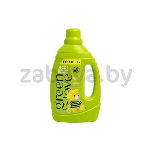 Гель для стирки Green Love, для детского, 1,35 л