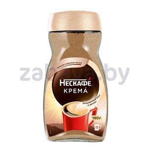 Кофе растворимый «Нескафе» «Классик», Crema, натур., 190 г