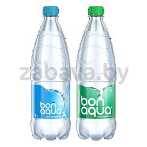 Вода питьевая Bonaqua, негаз. или среднегаз., 1 л