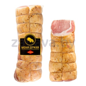Полендвица «Деревенская» «Мясная держава», из свинины, с/к, в/у, 1 кг