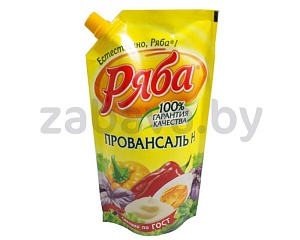 Соус майонезный «Ряба» «Провансаль Н», 400 г