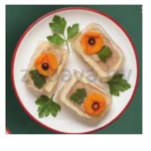 Язык в желе, 1 кг