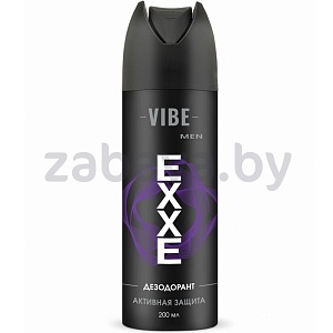 Дезодорант аэрозольный Exxe Men, Vibe, 200 мл