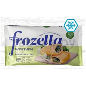Рулетик Frozella, со шпинатом и сыром, зам., 240 г