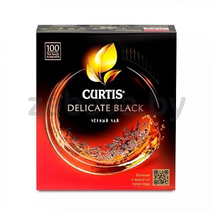 Чай черный Curtis Delicate Black, 100 пакетиков