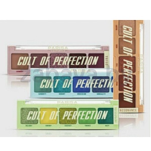 Палетки теней для век Parisa Cosmetics 
