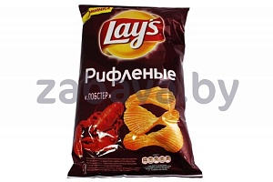 Чипсы Lay’s, рифленые, лобстер, 90 г