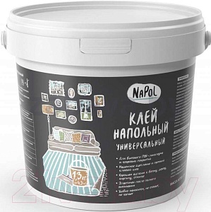 Клей для напольных покрытий Goldbastik, 1,3 кг